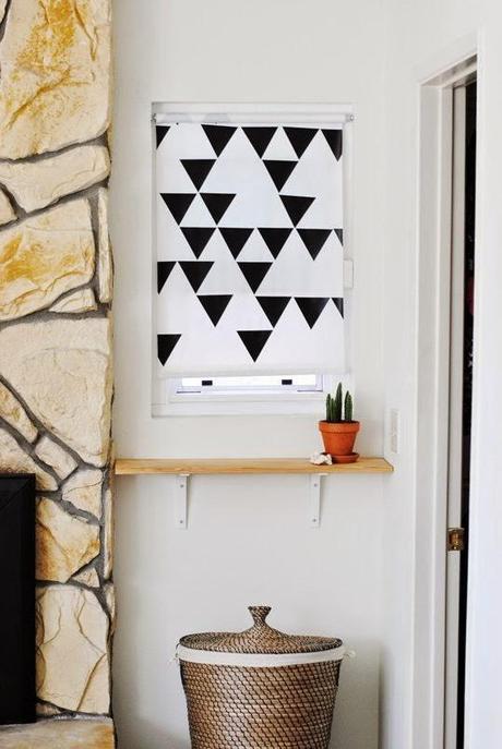 HAZLO TÚ: Cambia de imagen un estor aburrido