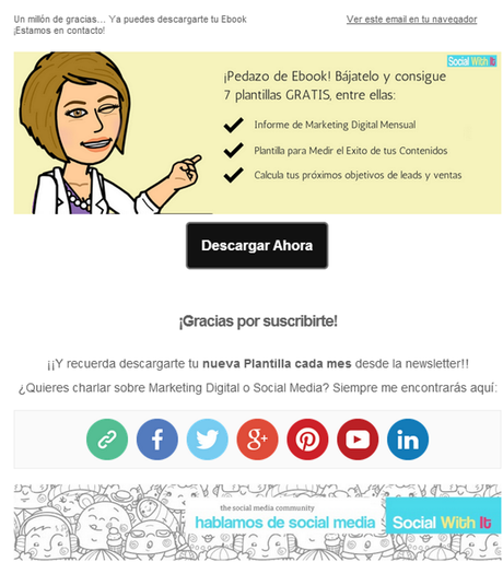 Social With It email marketing - Los mejores looks para emails - Social With It - Social Media Blog