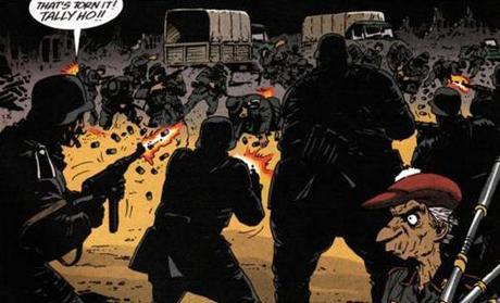 La Yuxtaposición del Bocadillo – Las aventuras de la brigada de fusileros de Garth Ennis y Carlos Ezquerra brigada-rifle-ezquerra-cincodays-com