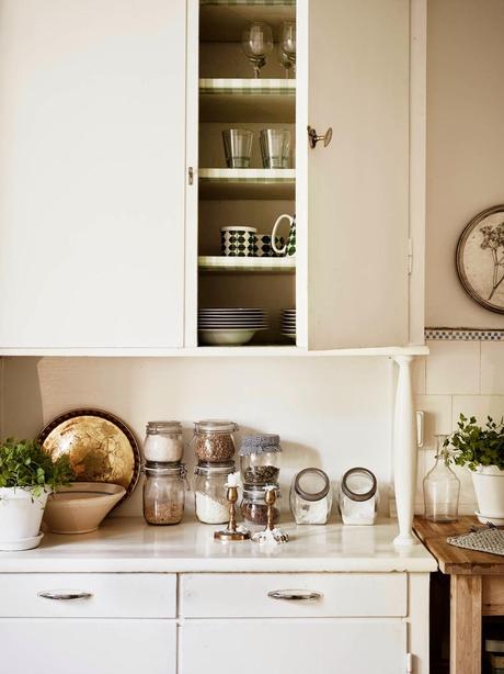 Decoración en un apartamento real