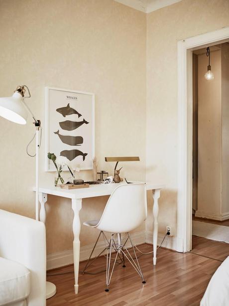 Decoración en un apartamento real