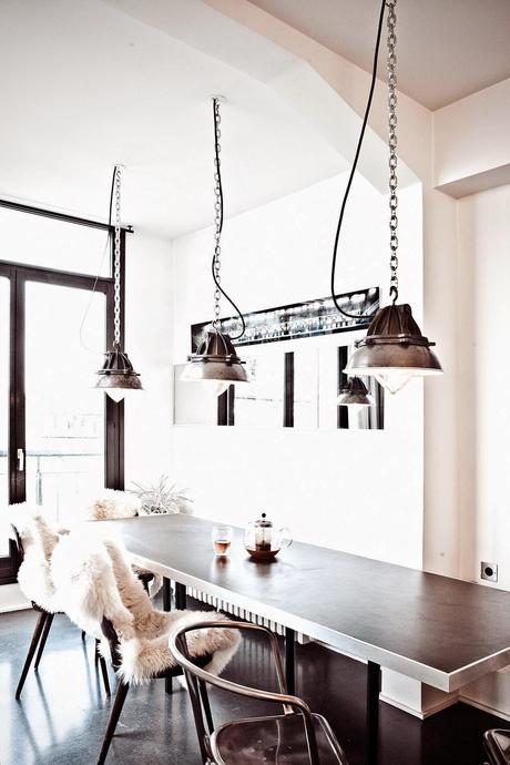 Fusión de estilos en París o cómo conciliar los gustos decorativos de una pareja