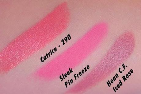 Intercambio con mareas: Haul (Make Up Revolution, Milani, Catrice, Sleek...)