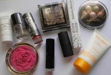 Intercambio con mareas: Haul (Make Up Revolution, Milani, Catrice, Sleek...)