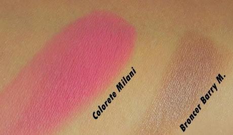 Intercambio con mareas: Haul (Make Up Revolution, Milani, Catrice, Sleek...)