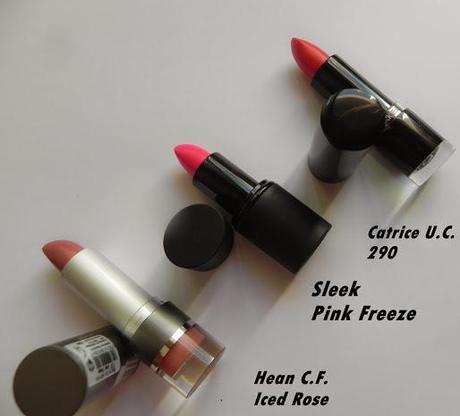 Intercambio con mareas: Haul (Make Up Revolution, Milani, Catrice, Sleek...)