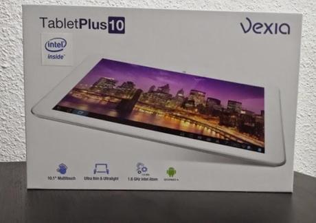 Review y análisis técnico de la TabletPlus 10 de Vexia