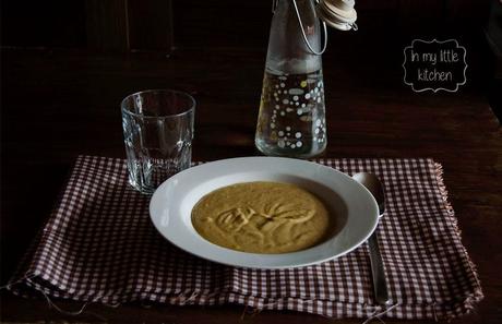 Crema de berenjenas asadas