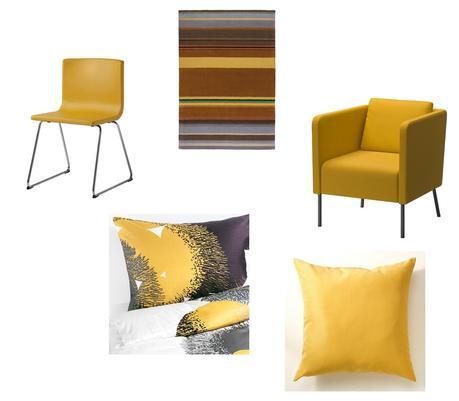 DECORANDO CON...COLOR MOSTAZA