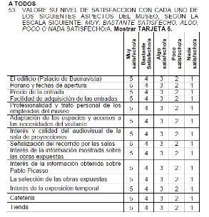 ejemplo encuesta de satisfacción 2