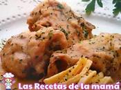 Receta Conejo orujo Potes