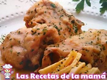 Receta de Conejo al orujo de Potes