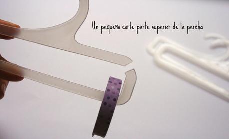 ¿Cómo tener los washitape bien ordenados? una posible solución