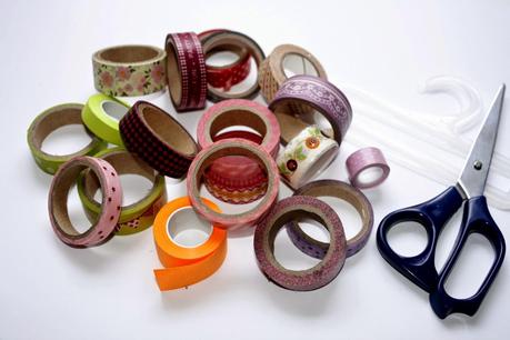 ¿Cómo tener los washitape bien ordenados? una posible solución