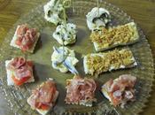 Canapes variados