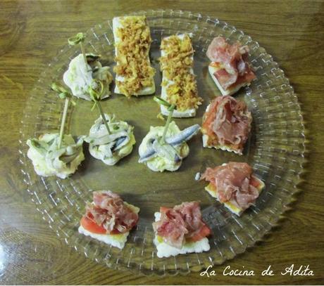 CANAPES VARIADOS