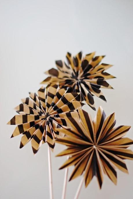 DIY #162. Centro de mesa otoñal/ Autumn center piece DIY. Paper dahlias center pieces