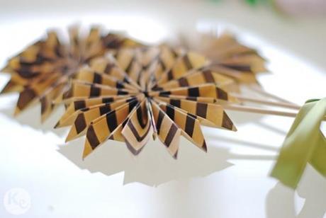 DIY #162. Centro de mesa otoñal/ Autumn center piece DIY. Paper dahlias center pieces