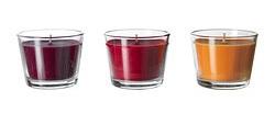 Vela de Ikea 