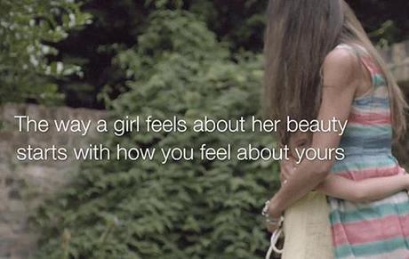 Dove demuestra como las inseguridades de las madres se transmiten a las hijas.