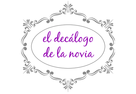 I do: el decálogo de la novia
