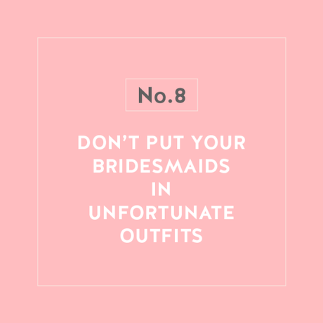 I do: el decálogo de la novia