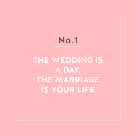 I do: el decálogo de la novia