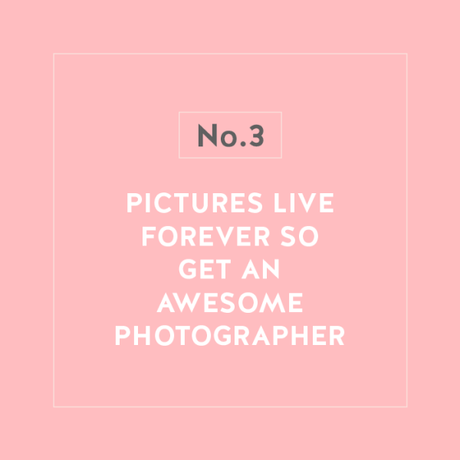 I do: el decálogo de la novia