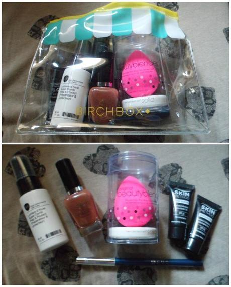 Birchbox Agosto y Septiembre 2014