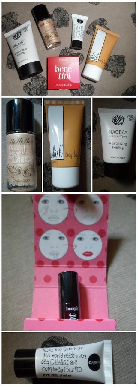 Birchbox Agosto y Septiembre 2014