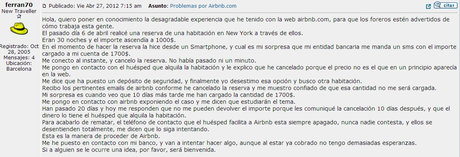 Nueva York II: Mi experiencia al intentar reservar un apartamento con Airbnb