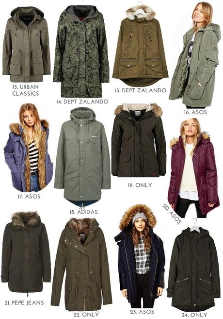 comprar parkas, parkas mango, shopping parkas