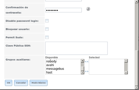 Montando un servidor con FreeNAS - Usuarios y Grupos