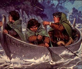 El secreto de Glorfindel(MERP/AD&D)