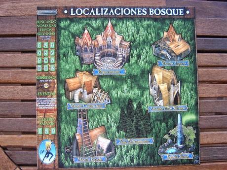 Tableros y mas para Warhammer Quest,por Albertutxo