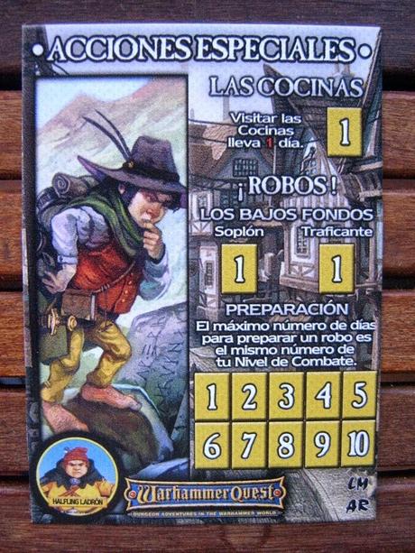 Tableros y mas para Warhammer Quest,por Albertutxo