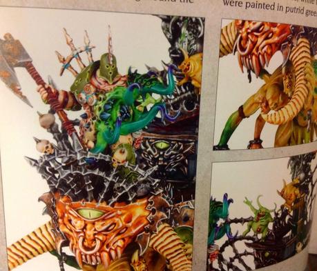 Un poco mas de Nurgle para el Fin de los Tiempos