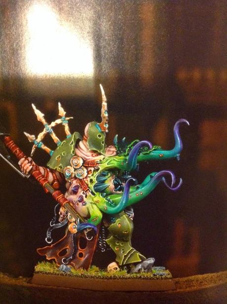 Un poco mas de Nurgle para el Fin de los Tiempos