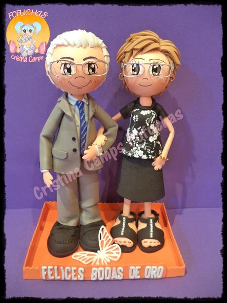 Fofuchas bodas de oro 2
