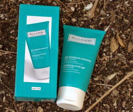 Gel exfoliante aclarante Bella Aurora Gel exfoliante aclarante Bella Aurora