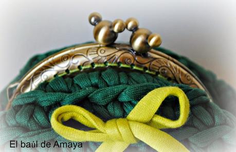 MONEDEROS DE TRAPILLO CON BOQUILLA