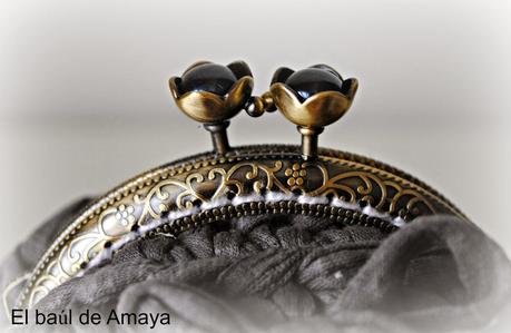 MONEDEROS DE TRAPILLO CON BOQUILLA