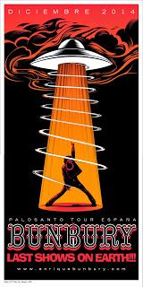 Bunbury anuncia los recintos para su gira española de diciembre