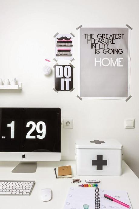 ¿buscas inspiración para despacho? pues toma nota de este!