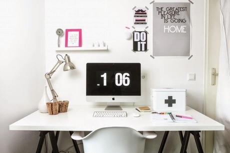 ¿buscas inspiración para despacho? pues toma nota de este!