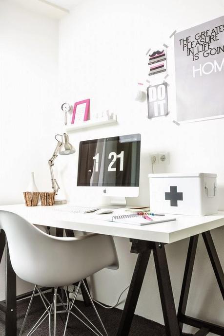 ¿buscas inspiración para despacho? pues toma nota de este!