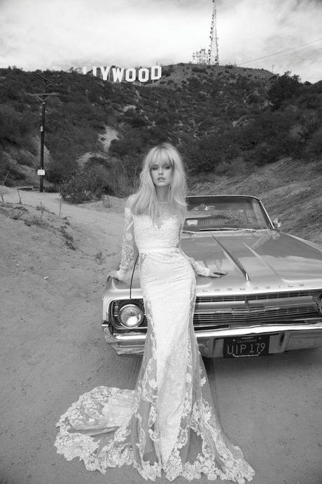 Inbal Dror 2014 Wedding Dress Collection | Bridal Musings Wedding Blog 42