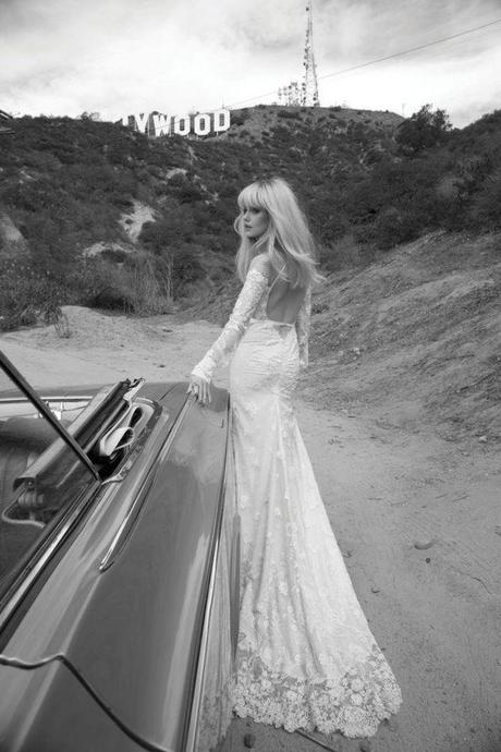 Inbal Dror 2014 Wedding Dress Collection | Bridal Musings Wedding Blog 37