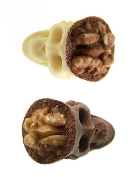 Chocolate Skulls Gone Nuts :: calaveras de chocolate y cerebro de uez