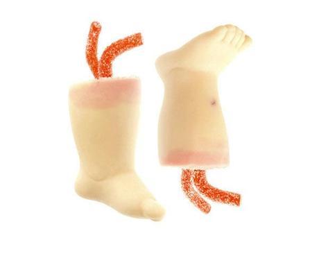 Chocolate Skulls Gone Nuts :: calaveras de chocolate y cerebro de uez